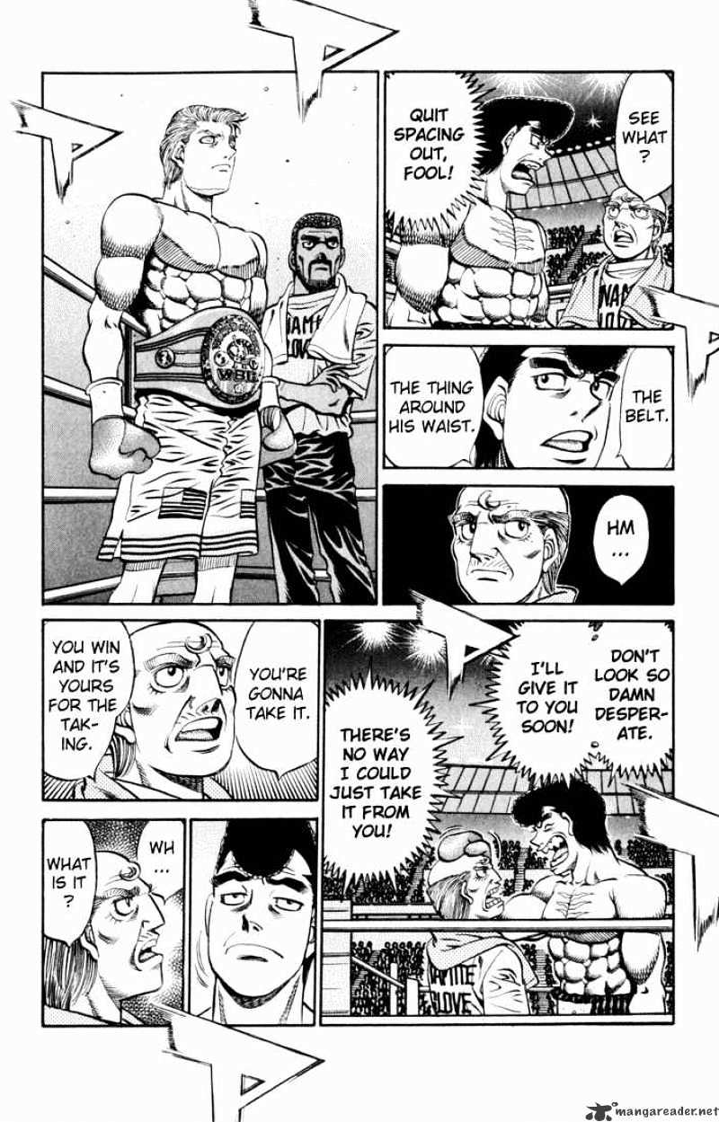Hajime no Ippo: Fighting Spirit, Chapter 534 image 21
